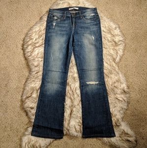 Joe's Jeans Socialite Bootcut Denim - Sz 28